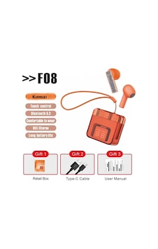 Karler Bass F08 Dijital Şarj Göstergeli Tws Bluetooth Kulaklık Karler Bass F08 Dijital Şarj Göstergeli Tws Bluetooth Kulaklık