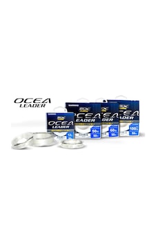 Shimano Line Ocea EX Fluoro Leader 50m 0,406mm 25lb Clear Makara Shimano Line Ocea EX Fluoro Leader 50m 0,406mm 25lb Clear Makara