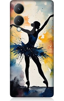 Vivo Y17s Uyumlu Dansın Büyülü Gölgesi Desenli Silikon Kılıf Çok Renkli Vivo Y17s Uyumlu Dansın Büyülü Gölgesi Desenli Silikon Kılıf Çok Renkli