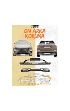 Ön Arka Koruma Togg T10x-ön Arka Difüzör Togg T10x Ön Arka Koruma Togg T10x-ön Arka Difüzör Togg T10x