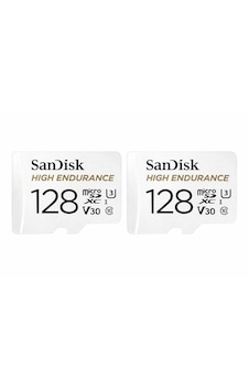 Sandisk 2'li Paket High Endurance 128gb 100/40mb/s Microsdxc C10 V30 Hafıza Kartı Sdsqqnr-128g-gn6ıa Sandisk 2'li Paket High Endurance 128gb 100/40mb/s Microsdxc C10 V30 Hafıza Kartı Sdsqqnr-128g-gn6ıa