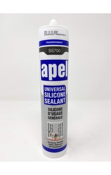 Apel Silikon Şeffaf 320 G / 280 Ml Apel Silikon Şeffaf 320 G / 280 Ml