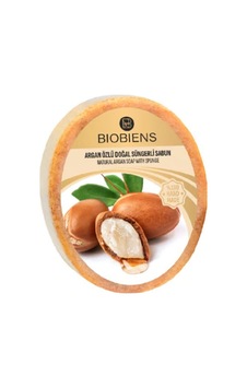 Biobiens Süngerli Sabun 130gr. Argan Diğer