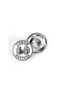 5 Adet İğneli Çanta Rozeti - Hattuşa - Çorum - 44 MM Çok Renkli 5 Adet İğneli Çanta Rozeti - Hattuşa - Çorum - 44 MM Çok Renkli