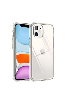 İphone 11 İle Uyumlu Crystal Clear Ultra Şeffaf Silikon Kılıf Arkası Sert Polikarbonat Kenarları Yumuşak Tpu Darbe Emici İç Hava Yastığı Destekli Kapak 11 İphone 11 İle Uyumlu Crystal Clear Ultra Şeffaf Silikon Kılıf Arkası Sert Polikarbonat Kenarları Yumuşak Tpu Darbe Emici İç Hava Yastığı Destekli Kapak 11