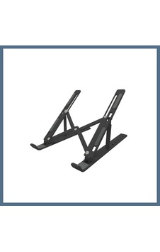 Buradabulabilirsin 7 Kademeli Ayarlı Katlanabilir Laptop Tablet Standı Siyah Bbz Buradabulabilirsin 7 Kademeli Ayarlı Katlanabilir Laptop Tablet Standı Siyah Bbz