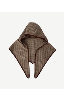 Yargıcı Kaz Ayağı Desenli Balaklava 26kksp6021x 003 Kahverengi Yargıcı Kaz Ayağı Desenli Balaklava 26kksp6021x 003 Kahverengi