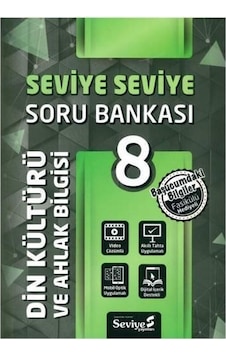 8. Sınıf Din Kültürü ve Ahlak Bilgisi Soru Bankası Seviye Yayınla 8. Sınıf Din Kültürü ve Ahlak Bilgisi Soru Bankası Seviye Yayınla