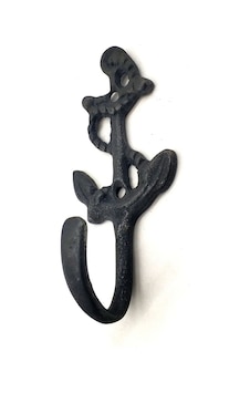Antika Tarz Dekoratif Pirinç Halatlı, Çapa, Denizci, Gemici Askı - 95x42mm, Oksit 95x42 Antika Tarz Dekoratif Pirinç Halatlı, Çapa, Denizci, Gemici Askı - 95x42mm, Oksit 95x42