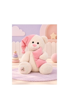 Pufu Toys Uyku Arkadaşım Yumuşak Yastık Peluş Ayıcık 65 Cm Pembe Pufu Toys Uyku Arkadaşım Yumuşak Yastık Peluş Ayıcık 65 Cm Pembe