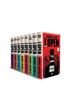 Arsen Lüpen - 8 Kitap Takım - Maurice Leblanc - Dokuz Yayınları