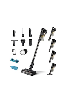Philips Xc7057/01 Aqua Plus 7000 Islak Kuru Şarjlı Dikey Süpürge Philips Xc7057/01 Aqua Plus 7000 Islak Kuru Şarjlı Dikey Süpürge