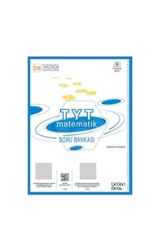 TYT Matematik Soru Bankası - Mehmet Kıvrak - Üç Dört Beş Yayınları TYT Matematik Soru Bankası - Mehmet Kıvrak - Üç Dört Beş Yayınları