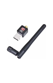 Platoon Pl-9334 Adp 600mbps 5 Db Antenli Usb 2.0 802.11n Kablosuz Alıcı Dongle