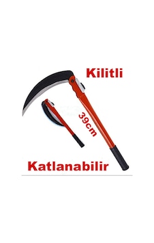 Orak. Tırpan Katlanır Kilitlenir Çelik Ot Biçme Orak N11.141 Orak. Tırpan Katlanır Kilitlenir Çelik Ot Biçme Orak N11.141