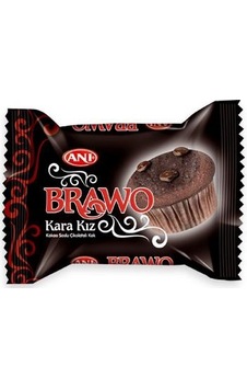 Anı Brawo Kara Kız Kakaolu Kek 40 x 24 G