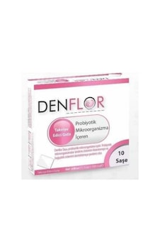 Denflor Probiyotik 10 Saşe 5li Denflor Probiyotik 10 Saşe 5li