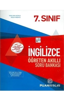 7. Sınıf İngilizce Öğreten Akıllı Soru Bankası / Kolektif