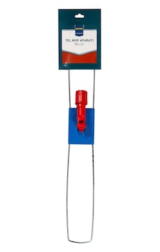 Metro Professıonal Tel Aparat 80cm Katlanabilir Mop Aparatı 4'li Avantaj Paketi - 4 Adet Tarı Metro Professıonal Tel Aparat 80cm Katlanabilir Mop Aparatı 4'li Avantaj Paketi - 4 Adet Tarı