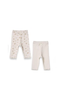 Babycosy Organic Wear Babycosy Tayt 2li Ekru Babycosy Organic Wear Babycosy Tayt 2li Ekru