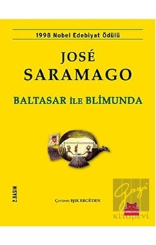 Baltasar İle Blimunda - Jose Saramago - Kırmızı Kedi