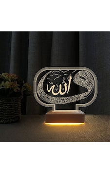 3D Gece Lambası Vav Tasarım Anneler Günü Hediyesi Gece Lambası 3D Gece Lambası Vav Tasarım Anneler Günü Hediyesi Gece Lambası