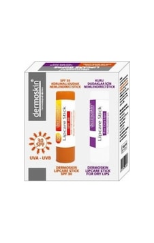 Dermoskin Lipcare Gofre Korumalı Dudak Nemlendiricisi Dermoskin Lipcare Gofre Korumalı Dudak Nemlendiricisi