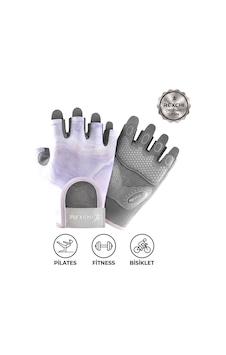 Alazpay Terletmeyen Yarım Parmak Fitness Yoga Pilates Bisiklet Avuç Içi Kaymaz Silikon Spor Eldiven Alazpay Terletmeyen Yarım Parmak Fitness Yoga Pilates Bisiklet Avuç Içi Kaymaz Silikon Spor Eldiven