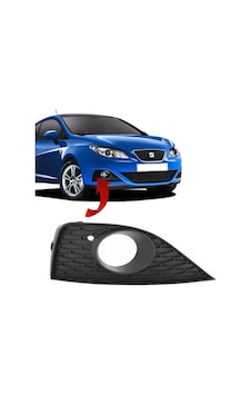 Seat Ibiza 2008-2012 Sisli Sağ Sis Kapağı 6j0853666a