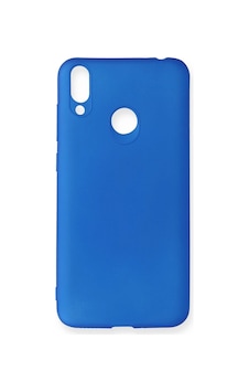 Newface - 674 - Huawei Honor 8c Kılıf First Silikon - Ece-umay - - Mavi Newface - 674 - Huawei Honor 8c Kılıf First Silikon - Ece-umay - - Mavi