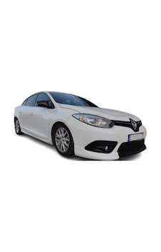 Renault Fluence 2010-2016 Bold Style Yan Marşpiyel Seti Plasti