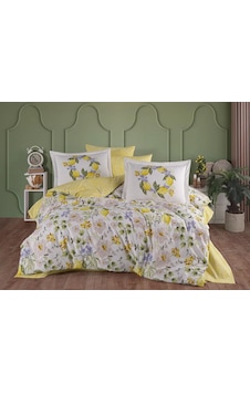 Toyigoo Hobby Çift Kişilik Poplin Nevresim Lemonty Sarı Renkli Toyigoo Hobby Çift Kişilik Poplin Nevresim Lemonty Sarı Renkli