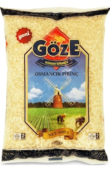 Göze Osmancık Pirinç 1 KG