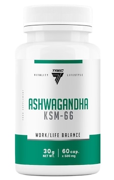 Trec Ashwa/gandha Ksm66 60 Kapsül Aromasız Trec Ashwa/gandha Ksm66 60 Kapsül Aromasız