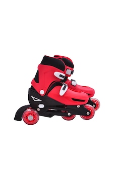 Xslide Inline Paten-kırmızı