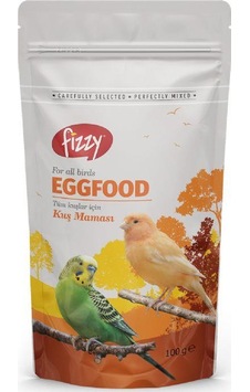 Fizzy Premium Kuş Maması 100 Gr Fizzy Premium Kuş Maması 100 Gr