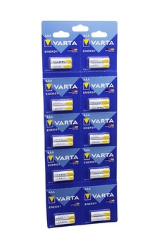 Varta İnce Pil Alkalin 20pcs 5705 Varta İnce Pil Alkalin 20pcs 5705