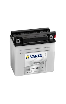 Varta Yb7l-b 12v 7 Ah Sulu Motosiklet Aküsü