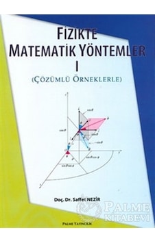 Fizikte Matematik Yöntemler 1 -Palme Fizikte Matematik Yöntemler 1 -Palme