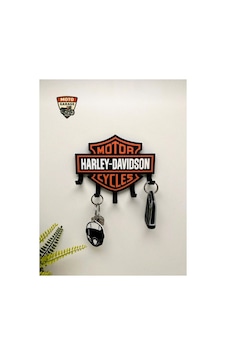 Harley Anahtar Askısı - 3d Tasarım Motosiklet Duvar Dekoru Harley Anahtar Askısı - 3d Tasarım Motosiklet Duvar Dekoru