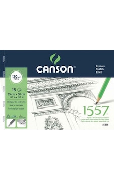 Canson 1557 120 Gr 35 X 50 Cm Çizim Defteri Canson 1557 120 Gr 35 X 50 Cm Çizim Defteri