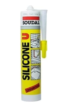 Soudal Silikon Beyaz 280 Gr 00