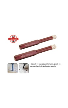 Tomax Elmaslı Mermer Granit Panç 10 Mm Altıgen Tomax Elmaslı Mermer Granit Panç 10 Mm Altıgen