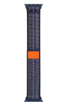 Watch 7 41mm Uyumlu Krd-91 Hasır Kordon Strap Kayış Omsy- Mavi Watch 7 41mm Uyumlu Krd-91 Hasır Kordon Strap Kayış Omsy- Mavi