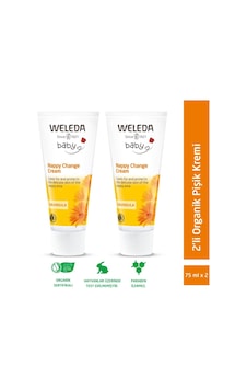 Weleda Baby Calendula Organik Pişik Kremi 2 x 75 Ml Weleda Baby Calendula Organik Pişik Kremi 2 x 75 Ml