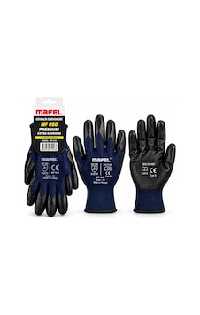 12 Adet Zebra Mavi Siyah No 10 Xl Nitril İşçi Eldiven Poşetli Ambalaj Kesilme Direnç 5580 12 Adet Zebra Mavi Siyah No 10 Xl Nitril İşçi Eldiven Poşetli Ambalaj Kesilme Direnç 5580