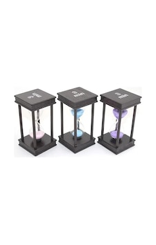 Ahşap Kumsaati 3 Dakika - 13x6 Cm Dekoratif Modern Zaman Ölçer No:3 Ahşap Kumsaati 3 Dakika - 13x6 Cm Dekoratif Modern Zaman Ölçer No:3