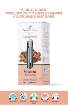 Intense Natural Mür Uçucu Yağı 1 ML Intense Natural Mür Uçucu Yağı 1 ML