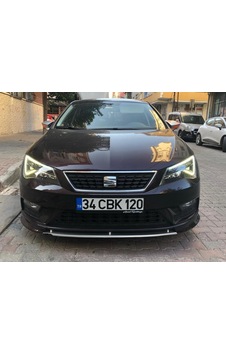 Seat Leon Mk3 Fr Style Uyumlu Ön Ek