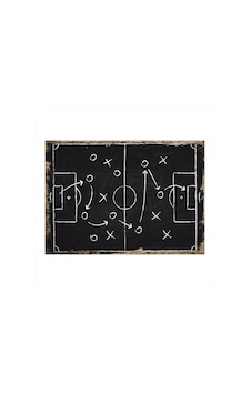Bedeko Futbol Taktik Model Ahşap Tablo 25 Cm X 35 Cm Bedeko Futbol Taktik Model Ahşap Tablo 25 Cm X 35 Cm
